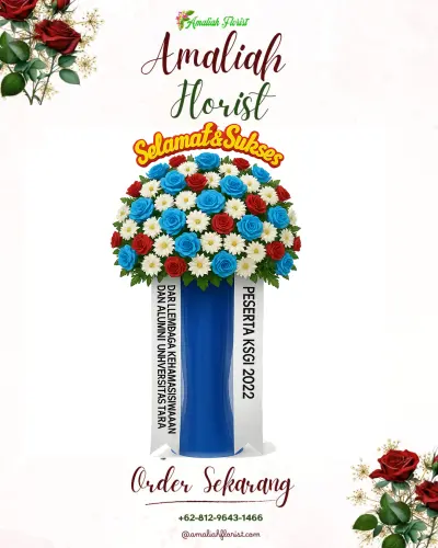 Standing Flower di Bojongpicung